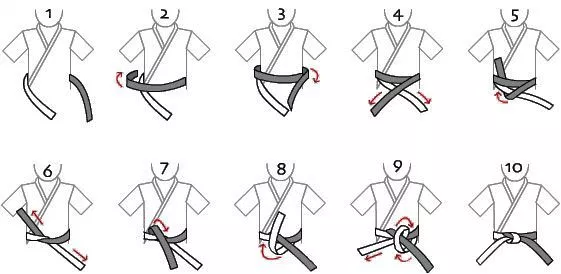 How to tie 2025 a judo belt